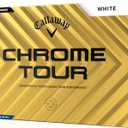 Callaway Golf Chrome Tour Golf Balls (One Dozen, White)
