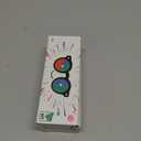 Kids Blue Light Glasses with Bluetooth Audio,Smart glasses,RGB 7-color light, Kids Smart Glasses Gifts (Pink)