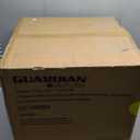 Guardian Padded Drop Arm Commode, 350 lb. Weight Capacity