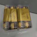 2 x Ferrero Rocher, Premium Milk Chocolate Hazelnut, Individually Wrapped, Chocolate Gift Box, 16 Count, 7 oz