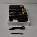 Cold Press Juicer, 5.5inch Wide Feed Chute Juicer Machine, Slow Masticating Juicer for Whole Vegetables & Fruits, Black