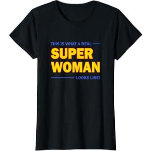 This is Super Woman Looks Like TShirt. Size small