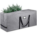 BALEINE 55"x28"X10" Christmas Tree Storage Bag, Heavy Duty 900D Oxford Fabric with Reinforced Handles and Dual Zippers Wide Opening, Extra Large Storage Container for Trees and Decorations (Grey)