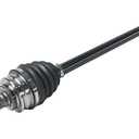 cciyu NCV12600 CV Axle Shaft Assembly Fit For Dodge Caliber 2.4L,For Jeep Compass 2.0L,For Jeep Compass 2.4L,For Jeep Patriot 2.0L,For Jeep Patriot 2.4L 2007-2017 Rear Left