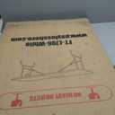 6FT Picnic Table Folding Table Camping Table Plastic Table Fold Up Table Lock for Party Event,White