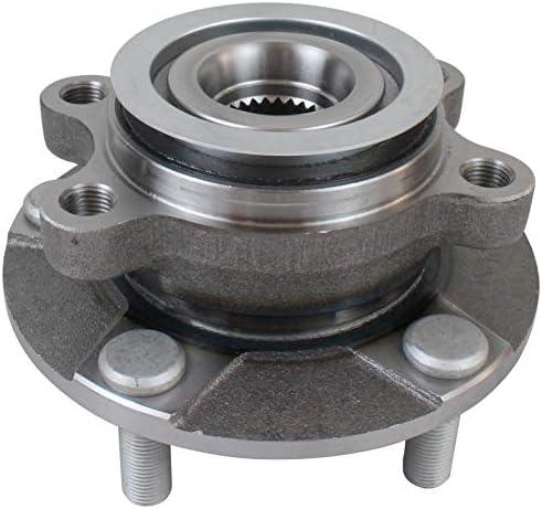 PAROD 513298 Front Wheel Bearing and Hub Assembly - Compatible with 2008-2013, 2014-2015 Nissan Rogue, 2008-2012 Sentra (2.5L 4 Cylinder ONLY) - 5 Lugs w/ABS