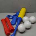 Little Tikes T-Ball Set, Red, 5 Balls, for Toddlers Ages 18+ Months
