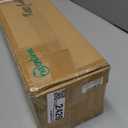 4ft Tall Triple Golden Cane Palm Artificial Tree Large Tropical Palm Tree UV Resistant Fake Plant in Pot for Indoor Outdoor Big House Living Room Outside Patio Office Home Decor 1Pack