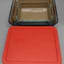 Pyrex Simply Store (5-Pack) Large Glass Food Storage Containers Set, (3, 6 & 11 Cup) Meal Prep Containers With Plastic BPA-Free Lids, Dishwasher & Microwave Safe