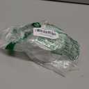 TONIFUL White Glitter Happy Birthday Satin Ribbon 2 Inch x 10 Yards Wide Printed Shiny Ribbon for Gift Wrapping,Flower Bouquet Decoration,Crafts,Banner Making and Party Supply