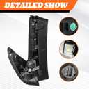 Outer Tail Light Assembly Compatible with CR-V CRV 2020 2021 2022 Passenger Side Rear Tail Lamp Taillight HO2805122 33500TLAA21 (Right)