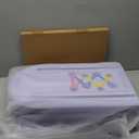 Pilates Board,Foldable Pilates Reformer Sets with Timer,Multifunctional Abdominal Pilates Board for Home Workout Equipment,Portable Ab Board Trainer Pilates Exercise Machine, Pilates Board for Women (Purple)