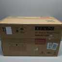 Range Hood Insert 20 Inch 600 CFM Stainless Steel, Ducted/Ductless Convertible Ultra-Quiet Built-in Kitchen Exhaust Hood with Dishwasher-Safe Filter, 3-Speed & Dual LEDs Efficient Lighting