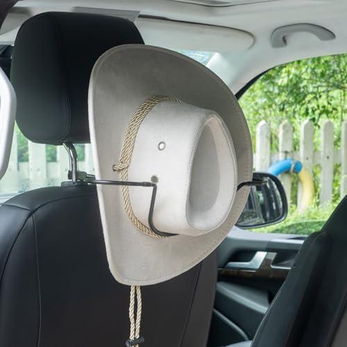 Yuoyar Cowboy Hat Holder for SUV and Car - Maintain Hat Shape - Truck Accessories