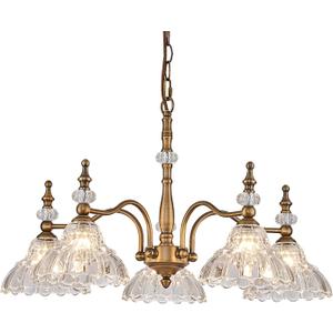 HDDFL Chandeliers Light 5 Lights Chandelier Lamp Modern Pendant Lighting Fixtures Hanging Lamps for Dining Room Entryway Living Room Bedrooms Foyer Entrance Kitchen (Brass)