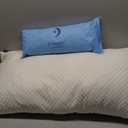 DreamyBlue Signature Pillow w/ Adjustable Loft • Shredded Memory Foam Fill • Neutral Alignment for Side, Back, and Stomach Sleepers • Washable Bamboo Rayon Cover • CertiPUR-US Certified Foam (King)