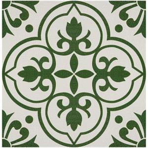 Alow Peel and Stick Floor Tile Waterproof,11.8inX11.8in Peel and Stick Flooring, Self Adhesive Vinyl Flooring Suit for Kitchen,Bedroom and More(10pcs,Green)