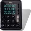 OXO Good Grips Digital Triple Kitchen Timer - Black