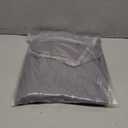 Sumfaller 10x10 FT Gazebo Replacement Canopy Top Cover Double Tiered Canopy Top Cover for Outdoor BBQ Roof Cover Grill Shelter (Grey) (Gray)