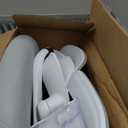 TRALT Office Chair Ergonomic Desk Chair, 330 LBS Home Mesh Office Desk Chairs with Wheels, Comfortable Gaming Chair, High Back Office Chair for Long Hours (White)