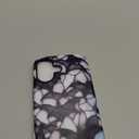 Magnetic Case for iPhone 17 Design,Compatible with MagSafe,Slim Protective Soft TPU Bumper Phone Cover Women Girls Case for iPhone 17-Stained Glass Halloween Bat