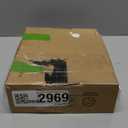 Ravinte 60 Pack (30 Pairs) 1/2" Overlay (Variable) Cabinet Hinges, Self-Closing Semi-Concealed Face Mount, Matte Black Decorative Hardware with Door Bumpers for Kitchen & Cupboard Doors