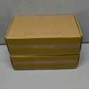 Molimoli Soap Dispenser, Bathroom Soap Dispenser Set, Glass Dispenser, Soap Dispenser for Kitchen, Kitchen Soap Dispenser Pump, 500ml/16.9 Oz, Set of 6, Black, 2 Boxes