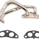 04004-29131 Engine Oil Cooler Line Hose Lower Pipe Assembly w/Gaskets for 2007-2016 Toyota Venza Highlander Sienna Lexus RX350 RX450h 3.5L 625-022 15767-31020 15785-31010 11496-31010