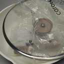 CAROTE 12Inch Nonstick Deep Frying Pan with Lid, 5.5 Qt Jumbo Cooker Saute Pan with Pour Spout, Skillet Induction Cookware, Non Stick Cooking Pan Kitchen Pan PFOA Free, White Granite