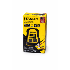 Stanley Power Inverter, 500 watts