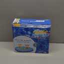 Raxurt Splash Sprinkler Pad for Dogs Kids, 97 Inch Anti-Slip Thickened Dog Pool Durable Upgrade Bath Pool Pet Summer Outdoor Water Toys, Blue