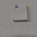 One Sign Holder, Multiple-Uses: 1" x 1" 3M Adhesive Base Sign Holders for Counters, Warehouses, and Sneeze Guards (40 Pack)