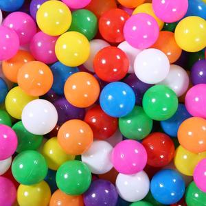 GOGOSO Ball Pit Balls for Toddles Kids Plastic Ballpits Accessories Crush Proof Durable Fun Shape Play Baby Bath Toys 50 100 200 500 1000