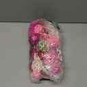 Patelai 36 Pcs Wicker Rattan Balls Decorative Balls for Vase Centerpiece Bowls Orbs Filler for Home Decor,4 Sizes(White, Pink, Rose, Red)