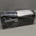Architectural Mailboxes Chadwick Galvanized Steel Post Mount Mailbox, 8950B-10, Black, Medium Capacity