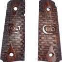 WWII US M1911 / 1911 .45 Wooden Grips - Reproduction