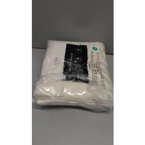 Queen Size 4 Piece Sheet Set - Comfy Breathable & Cooling Bed Sheets Set - Hotel Luxury Bedding for Women, Men, Kids, Teens, Boys & Girls - Deep Pockets, Soft and Wrinkle Free - Oeko-Tex - Off White