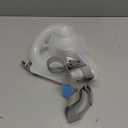 Replacement CPAP Full Face Mask F40 Improved for Airfit F30i X30i CPAP Mask Upgrade Silicone Cushion for CPAP Masks with Headgear, Elbow/Swivel, Cushion(Large)