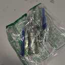  Stainless Steel Ball Valve 1PC Type 0.5 Inch NPT Standard Port for Water, Oil, and Gas (Pack of 2)