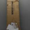 Window Visors Rain Guards for 1999-2016 Ford F250 F350 F450 F550 Super Duty, Out-Channel Window Vent Wind Deflectors Visors Shades for 99-16 F-250 F-350 F-450 F-550 SuperCrew Cab