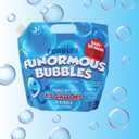 Little Kids Bubbles by Fubbles| Bubble Solution Refill | 169oz Non Toxic Bubble Solution | Bubble Concentrated for Bubble Machine, Bubble Juice Refills
