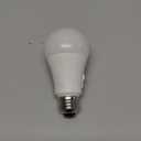 Feit Electric LED Dusk-to-Dawn Light Bulb, A19 60W Equivalent, 5CCT, Non-Dimmable, E26 Medium Base, 90 CRI, 800 Lumens, Adjustable White, 13 Years Lifetime, OM60/5CCTCA/DD/LEDI