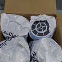 ZeroWater Official Replacement Filter - 5-Stage 0 TDS Water Filter Replacement IAPMO Certified to Reduce Lead, Chromium, and PFOA/PFOS 4-Pack