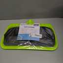 Sepetrel Swimming Pool Leaf Skimmer Net,Reinforced Frame Deep Rake Net (Plastic Edge)