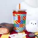 Sok It JavaSok Iced Coffee & Cold Soda Insulated Neoprene Cup Sleeve (House Rules, Large: 30-32oz)