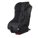 Clek Foonf Convertible Car Seat with Rigid Latch, Crumple Zone Safety System, Adjustable Headrest, Reclining Design, Anti-Rebound Bar & Flame Retardant-Free (Mammoth Ziip) Manufactured Date 2025/09/10