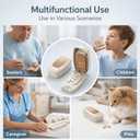 Premium Multi-Pill Cutter  Cut Multiple Large or Small Tablets at Once, Medical-Quality Stainless Steel Blades, Time-Saving Pill Splitter for Home, Care Facilities & Travel (White)