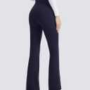 AFITNE Women's Yoga Dress Pants (Black, L)