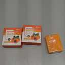 3 PCS Persimmon Soap Bar for Old People Smell, Natural Deodorant Body Face Bar Soap for Body Odor Control, Remove Bad Body Odor, Men & Women Deodorizing, Handmade Body Deeply Cleansing Bar Soap