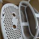 W10828351 Upgraded Clothes Dryer Lint Filter And Cover Dryer Lint Screen With Case Cover Compatible With Whirlpool Kenmore Dryer/Washer,Replaces 8531964 8531967 AP5985829